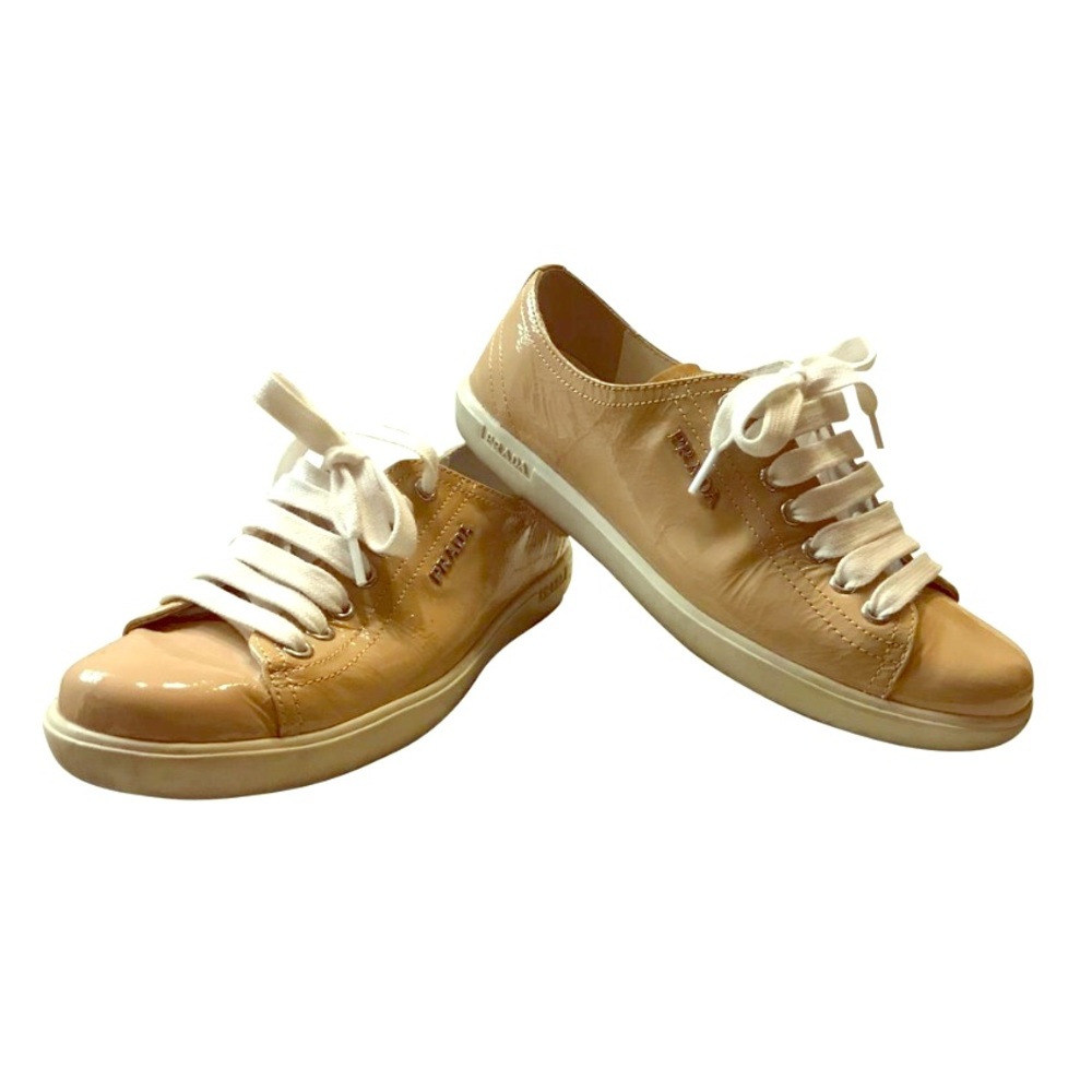 Prada Beige Sneakers